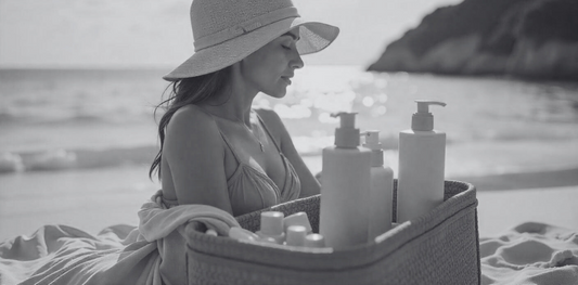 🧳 Quels soins capillaires emporter en vacances ? La trousse idéale
