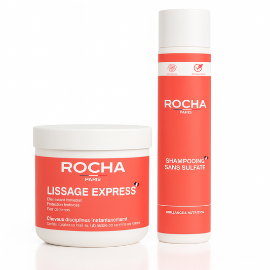 Pack LISSAGE EXPRESS 100ml + SHAMPOING 150ml