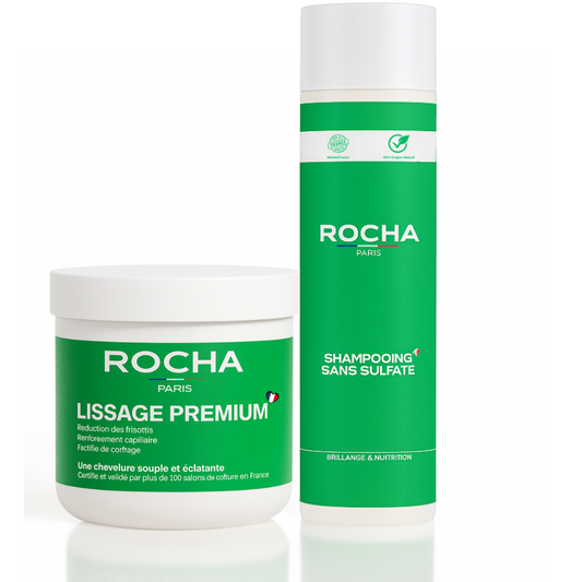 Pack LISSAGE PREMIUM 250ml + SHAMPOING 150ml