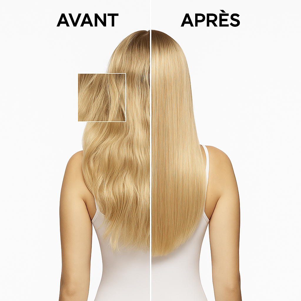 Pack LISSAGE PREMIUM 250ml + SHAMPOING 150ml