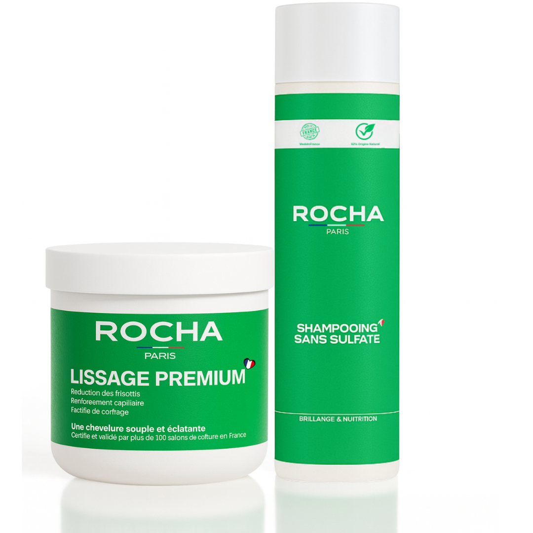 Pack LISSAGE PREMIUM 250ml + SHAMPOING 150ml